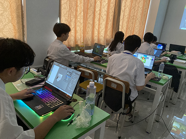 授课现场 授课现场