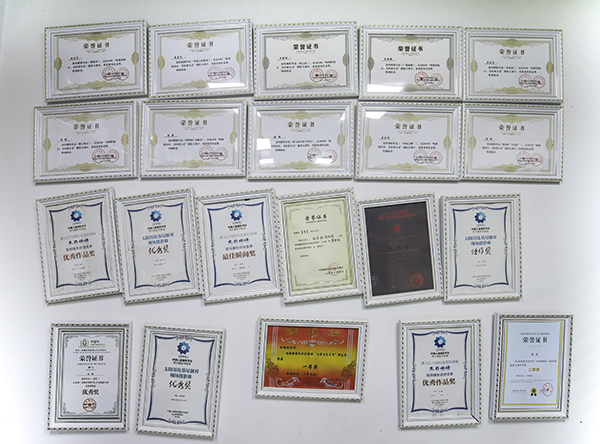 老师与学员获得的部分奖项