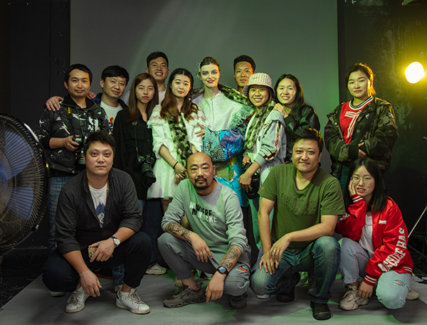 师生合影 师生合影