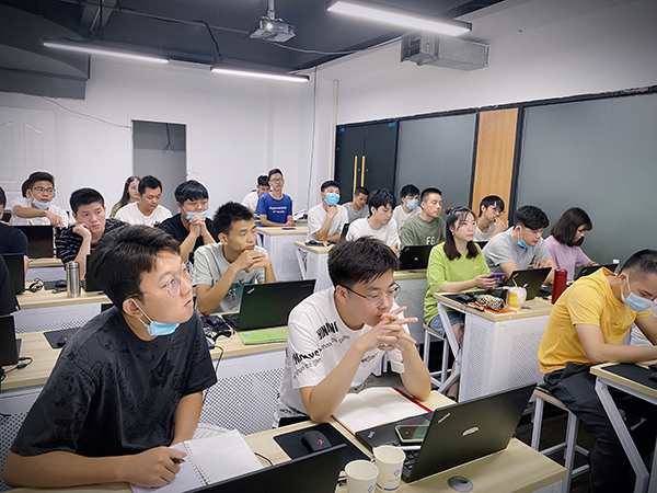 学习现场 学习现场
