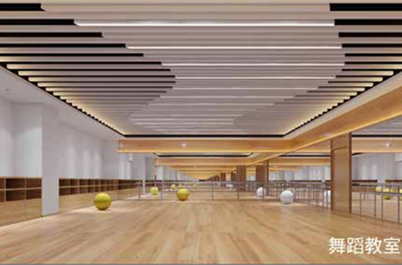 舞蹈室