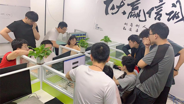 授课现场 授课现场