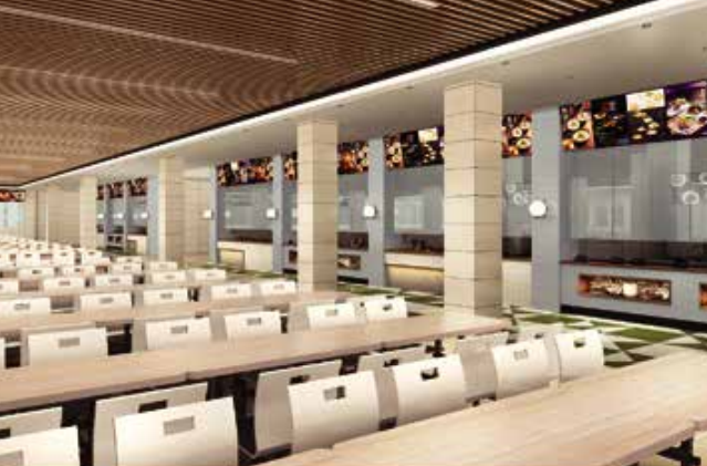 食堂环境 食堂环境