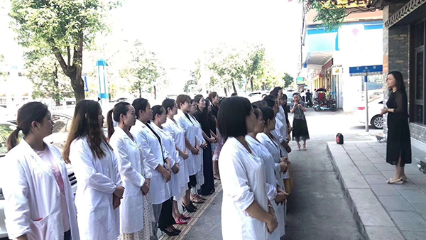 训话现场 训话现场