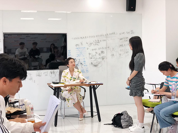 授课现场 授课现场