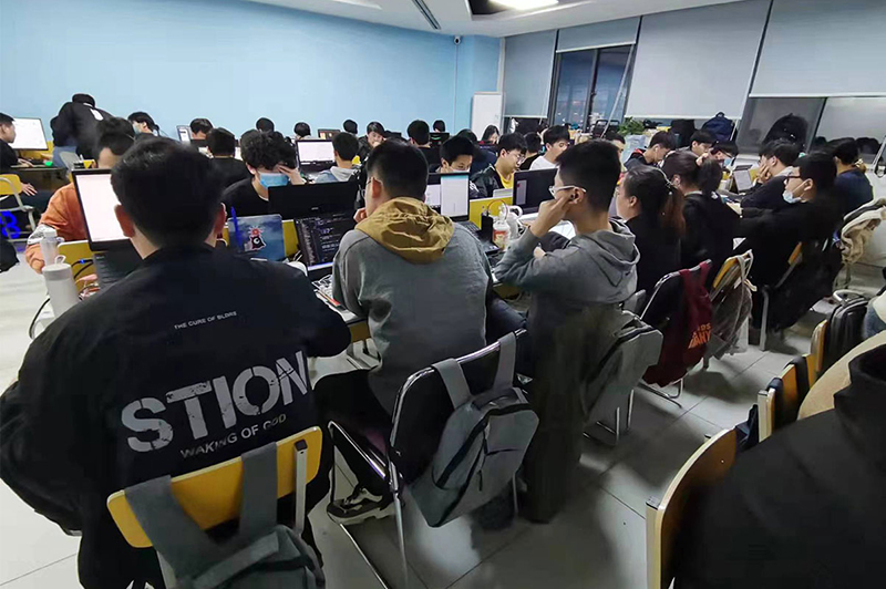 上課情景 上課情景