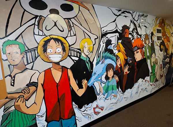 日式动漫环境 日式动漫环境