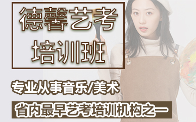 苏州德馨艺考培训班