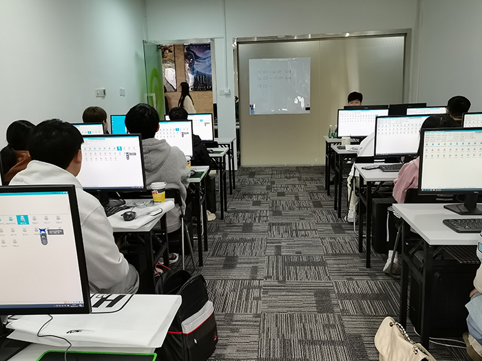 上课场景 上课场景