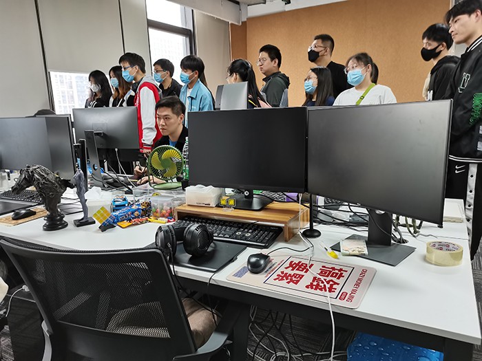 项目观摩 项目观摩