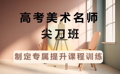 济南高考美术名师尖刀班