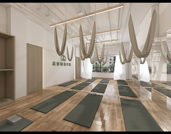 瑜伽室
