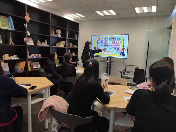 授课现场 授课现场