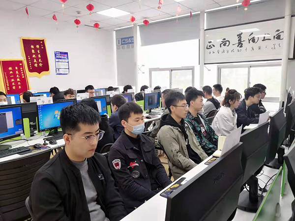 上课现场 上课现场