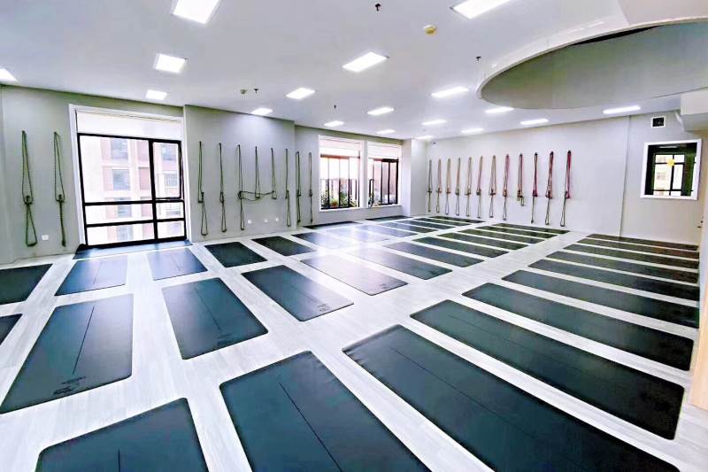 瑜伽室