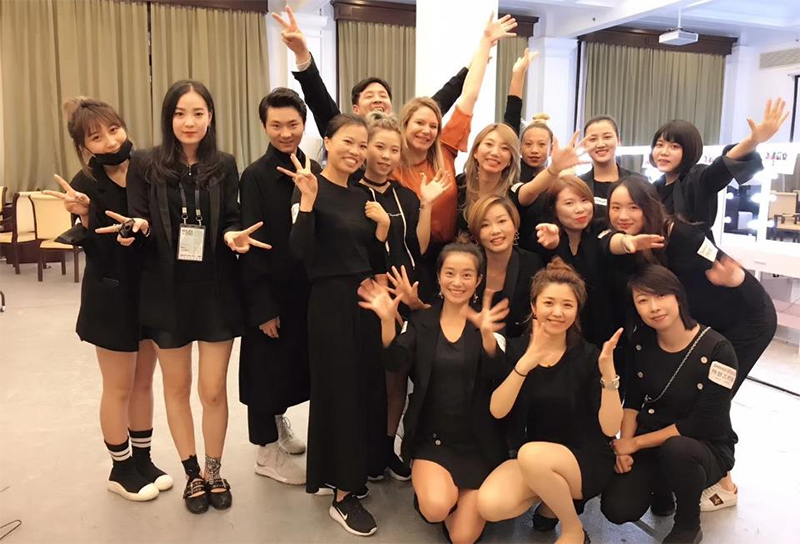 师生合影 师生合影