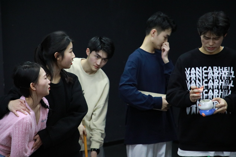 表演排練 表演排練