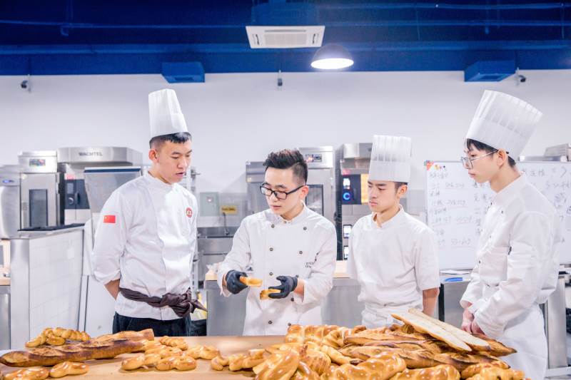 烘焙指導(dǎo)現(xiàn)場 烘焙指導(dǎo)現(xiàn)場