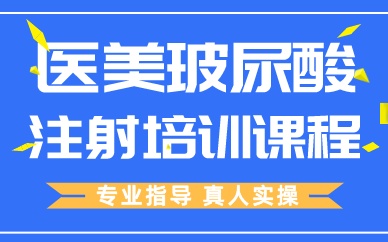 成都医美玻尿酸注射培训课程