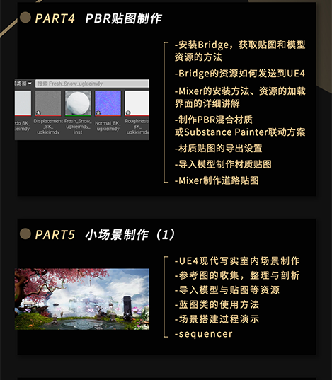 UE4地编课程大纲