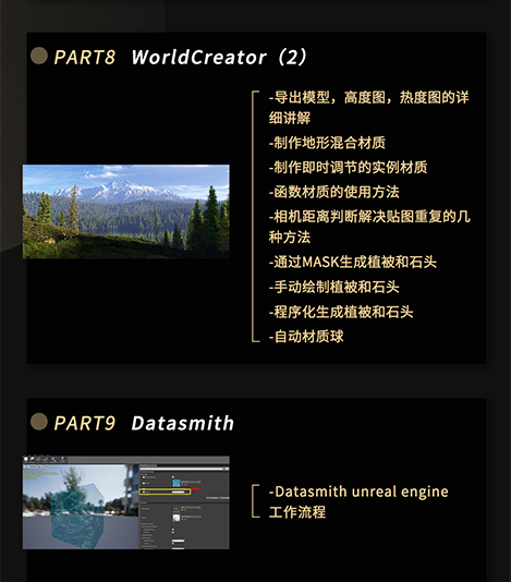 UE4地编课程大纲