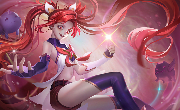 游戏角色原画设计