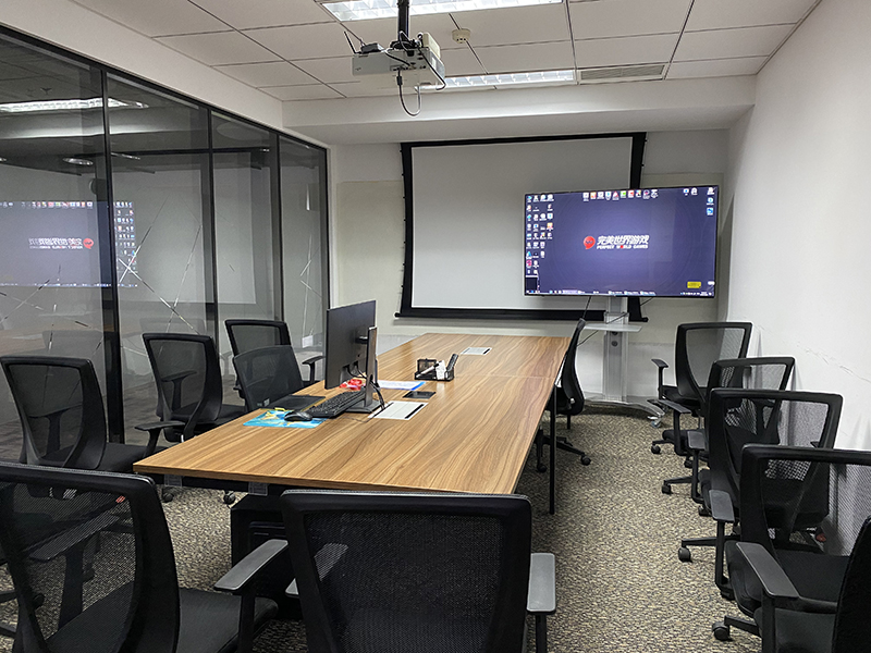 会议室环境