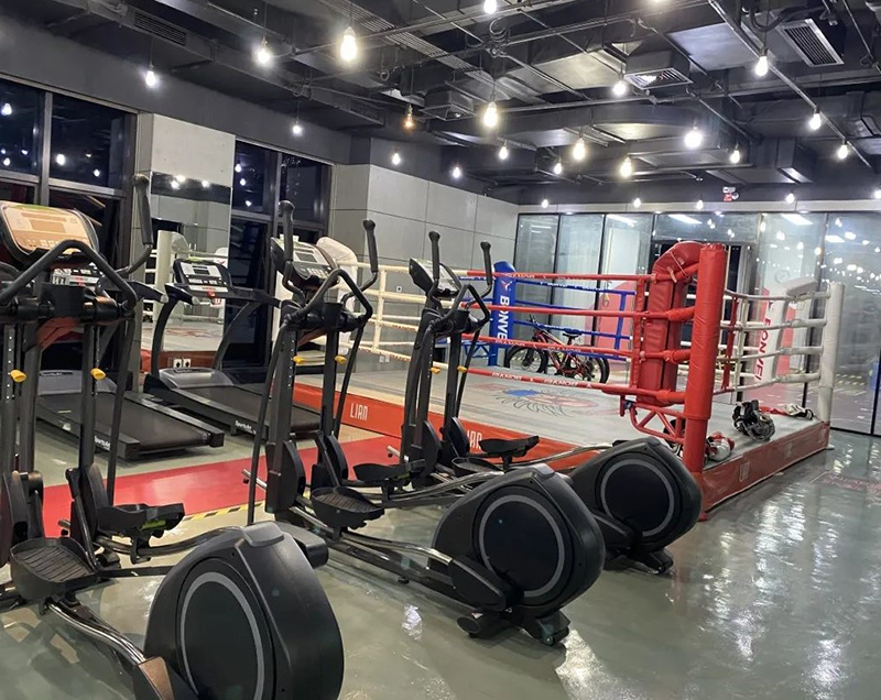 健身房环境