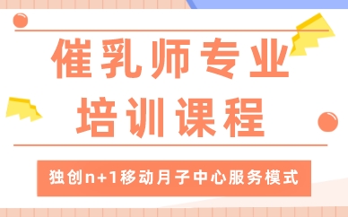 成都催乳师专业培训课程