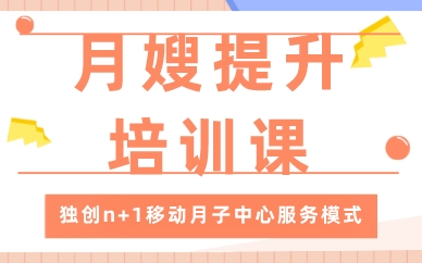 成都月嫂提升培训课