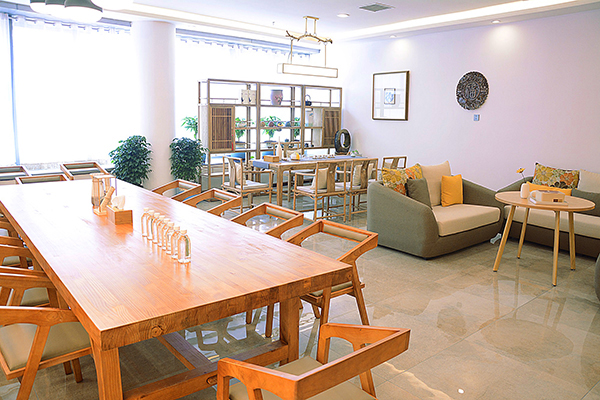 历下校区休闲区