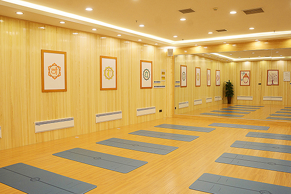 瑜伽室
