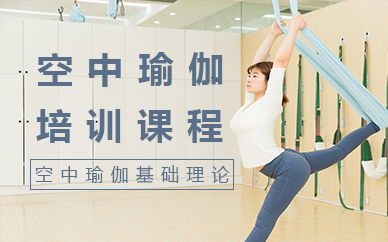 济南空中瑜伽培训课程