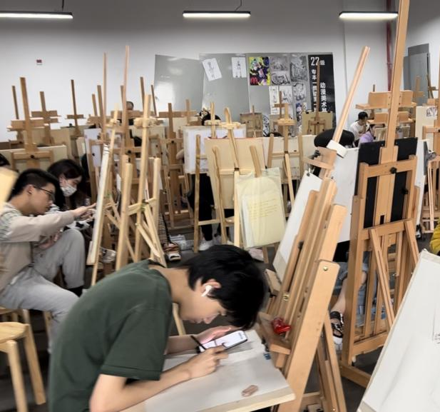 绘画现场 绘画现场