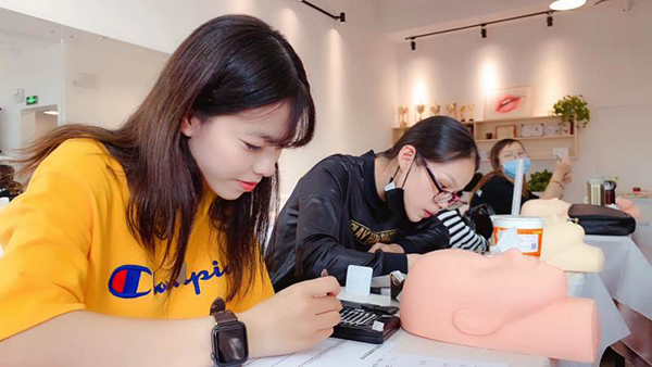 练习现场 练习现场