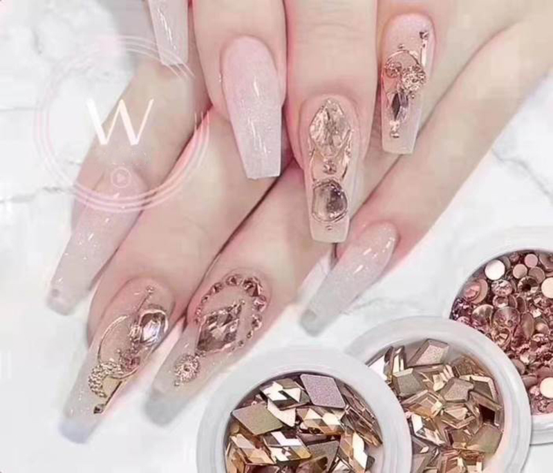 美甲作品 美甲作品