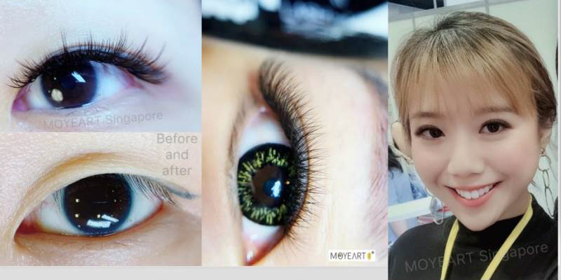 美睫作品 美睫作品