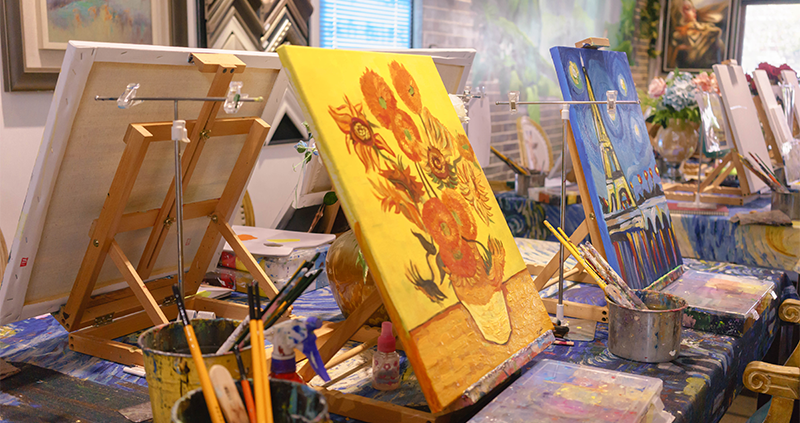 美术高考寒暑假培训班