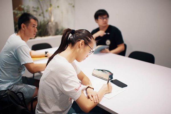 授课现场 授课现场