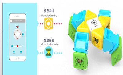 广州6-8岁少儿方糖智能细胞智能机器人编程课程