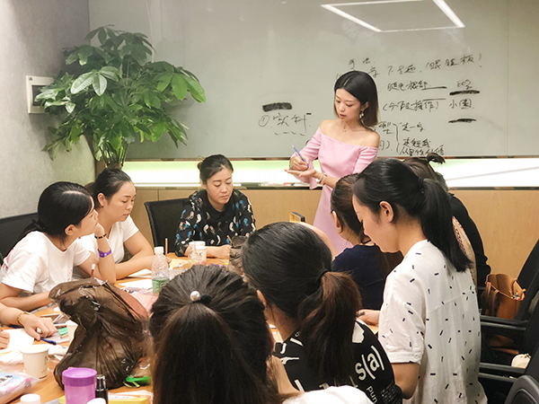 授课现场 授课现场