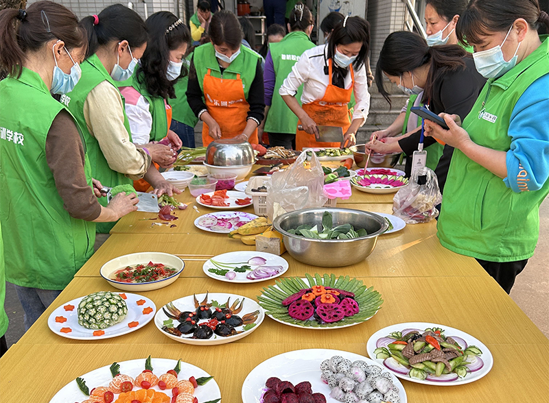 制作美食 制作美食