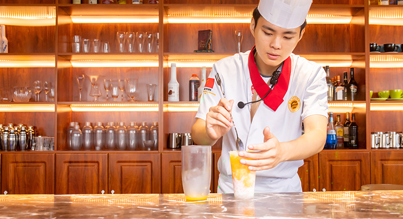 西點(diǎn)教學(xué)現(xiàn)場(chǎng)