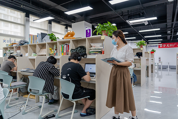 自习现场 自习现场