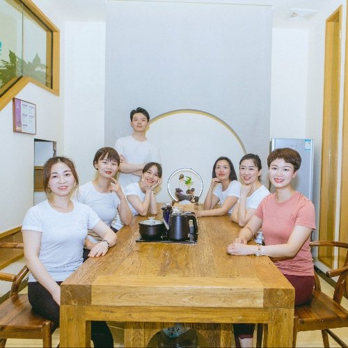 馆内茶室 馆内茶室