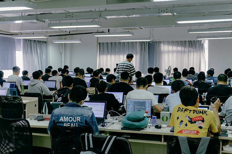 上课现场 上课现场