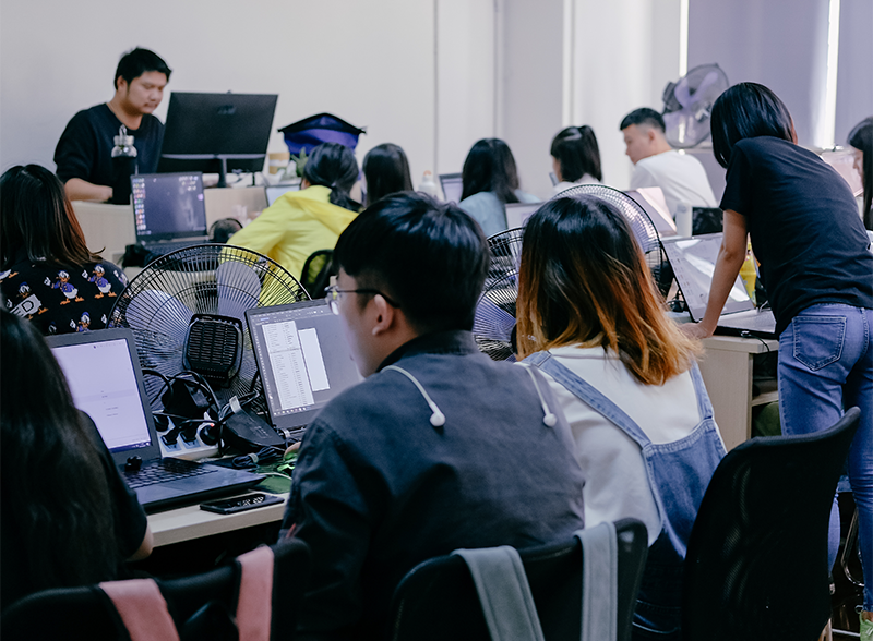 教学现场 教学现场