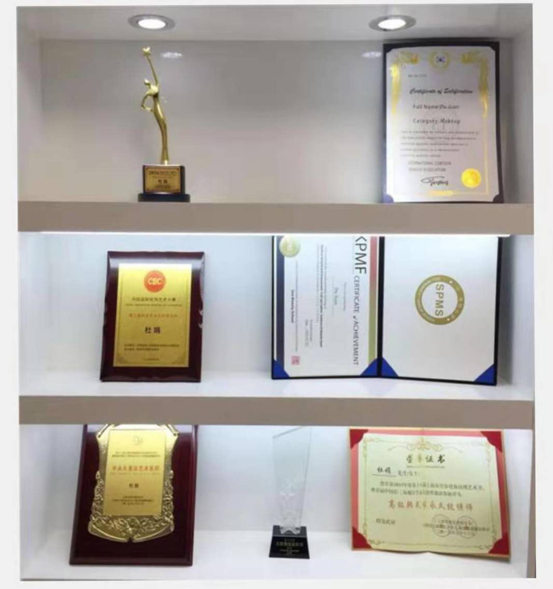 近年获得部分奖项