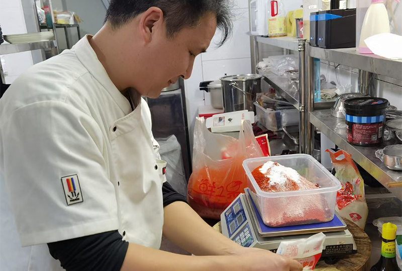 教學(xué)實(shí)操現(xiàn)場