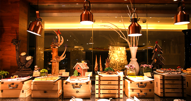 自助餐餐廳內(nèi)景 自助餐餐廳內(nèi)景